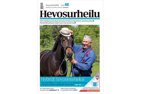 Juha Ruutsalon elämä on ollut tarua ihmeellisempää. Kannen kuva: Roosa Lindholm.