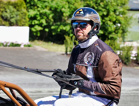 Daniel Reden sai iloita kolmoisvoitosta. Kuva: Anu Leppänen