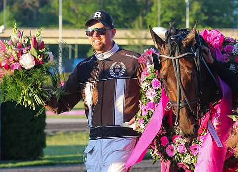 Daniel Redén ja Propulsion uransa huipulla viime sunnuntaina, tiistaina kaikki romahti. (Kuva: Anu Leppänen)