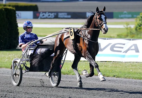 Racing Mange ja Joakim Lövgren.