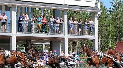 PowerParkin radalla ravataan taas juhannuksena Nordic Kingissä 50 000 eurosta.