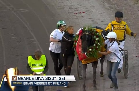 Grande Diva Sisu. Kuva: ATG Live