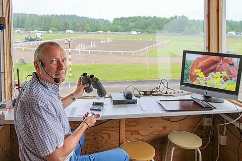 Riihimäen kesäradan selostuskoppi tuli Markku Heikkilälle vuosien saatossa tutuksi. Hän selosti Riihimäellä vuoteen 2016 saakka.