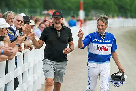 Timo Nurmoksella ja Jorma Kontiolla on keskiviikkona Eskilstunassa huippumielenkiintoinen ilta.