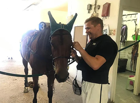 Heikki Häyhä valjasti In Fokuksen ajokoetta varten. Nappiin meni!