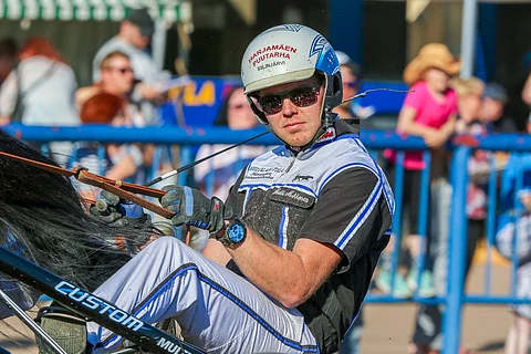 Heikki Mikkosen ohjastama Downshifter on hyvänä päivänä vaarallinen vastustaja.