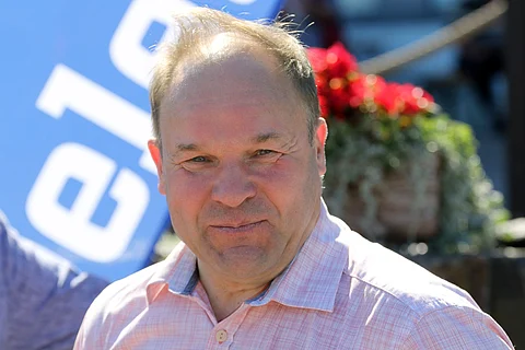 Ilkka Korpi odottaa innolla, että saa täyden tallin huippusukuisia varsoja työn alle Vermossa.