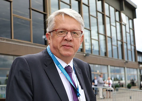 Ex-kansanedustaja Juha Rehula sai jatkoa 1850 asukkaan Pukkilan kunnan keulassa. Kuva: AL