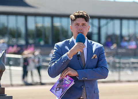 Lauri Hyvönen on ravien tunnettu äänityöläinen.