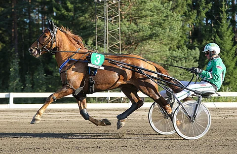 Keskiviikkona Mitorin rattaille hyppää Ari Moilasen asemasta Antti Teivainen. Kuva: Anu Leppänen