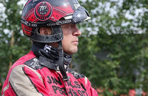 Tuomas Pakkasen hevosia kilpaili Mantorpissa ja Seinäjoella.