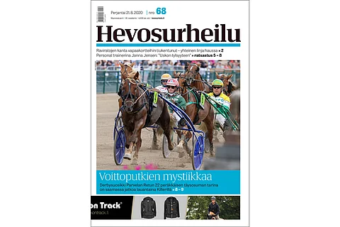 Pitääkö Parvelan Retu muut ikäluokkatoivot takanaan myös lauantain derbyssä? Kannen kuva: Anu Leppänen