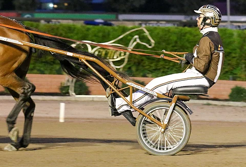 Daniel Redén on kriteriumvoittaja Bramblingin valmentaja. Kuva: Anu Leppänen