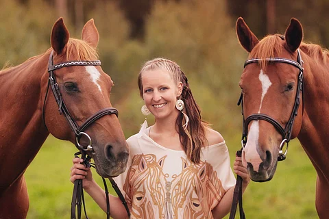 Kirsi Lönnmark, Ibera NLD ja sen varsa Lipsum Möet.