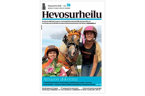 Amazon. Kannen kuva: Annika Nisonen.