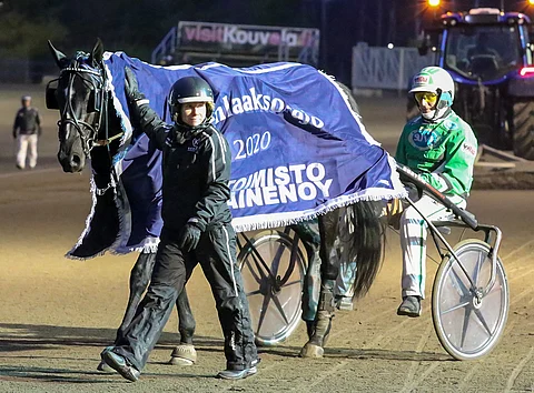 Consalvoa juhlittiin viime syksynä Kouvolassa Kymenlaaksoajon voittajana.