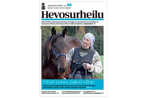 So Noble ja Katja Suontausta. Kannen kuva: Harri Lind.