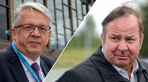 Ehdolla puheenjohtajaksi ovat Juha Rehula ja Kari Eriksson.