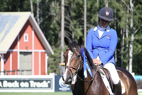 Sanna Siltakorpi ja Bofey Click.