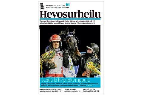 Skyfall Shine ja Iikka Nurmonen säihkyivät Jokimaalla. Kannen kuva: Anu Leppänen