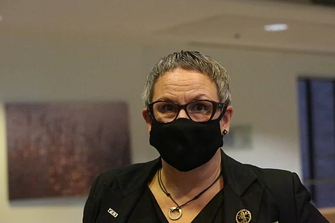 Marjukka Manninen. Arkistokuva.