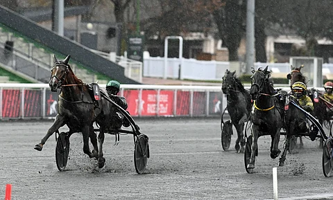 Gu d'Heripre kirii voittoon Critérium Continentalissa. Kuva: Gerard Forni