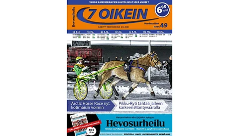 Rovaniemen Toto75:ssä ravataan napapiirin herruudesta