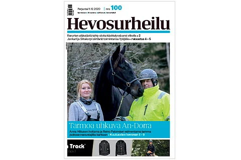 Tuore Kasvattajakruunuvoittaja tähyää seuraavaksi Uudenmaan upeimpaan. Kannen kuva: Anu Leppänen