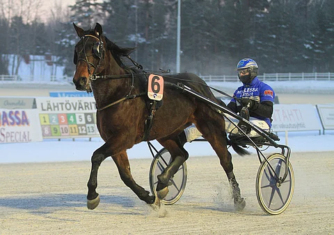 Benobi Zet ja Henri Bollström. Arkistokuva: Roosa Lindholm.