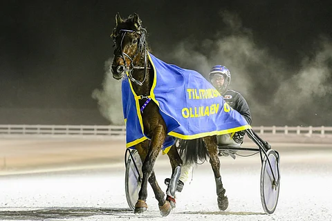 Jack Vader on aloittanut kautensa hurjalla tahdilla ja iski jo neljänteen voittoonsa (kuva Jokimaalta 9. tammikuuta).