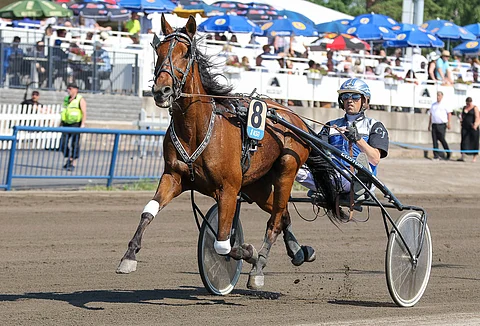 Kiritykki New Life Wheels pyörittää rattaita lauantain T75:n päätöskohteessa. Arkistokuva: Anu Leppänen