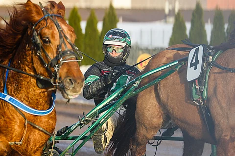 Patri Filatoff, 25, on ohjastanut tänä vuonna 86 starttia, joista on voittanut viisi ja napannut 19 muuta mitalisijaa. Kausi on jo tähän mennessä hänen uransa paras.