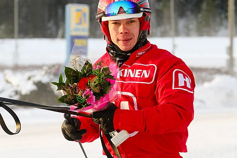 Santtu Raitalan hurja ajovire piti Kuopiossakin.