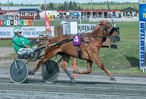 Kunnaan Tähteä juhlittiin kaudella 2018 kolmesti T76-voittajanakin, mm. Ylivieskassa.