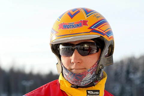 Teemu Keskitalo pääsee amatööriohjastajien SM-kisan huipennukseen hyvistä asetelmista.