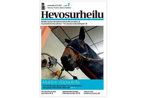 Viikonlopun kisassa yksi on ylitse muiden - Face Time Bourbon. Kannen kuva: JLL-LeTrot