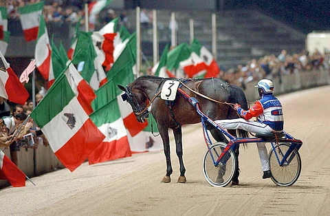 Waikiki Beach oli maailman parhaan ravurin, kuvassa olevan italialaisen Varennen isä. Kuva: Stefano Grasso