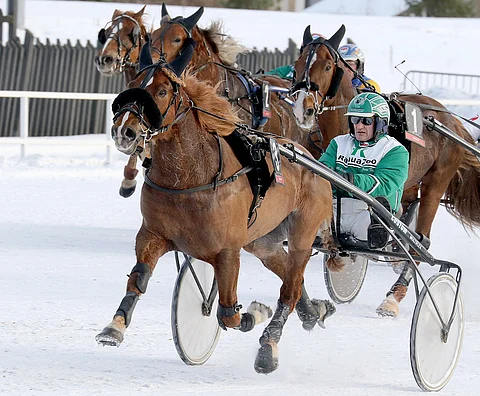 Eeti eteni uransa 21. voittoon. Kuva: Anu Leppänen.