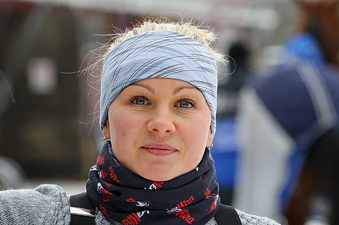 Eija Sorviston ravi-ilta sujui Seinäjoella sataprosenttisesti. Kuva: Anu Leppänen.