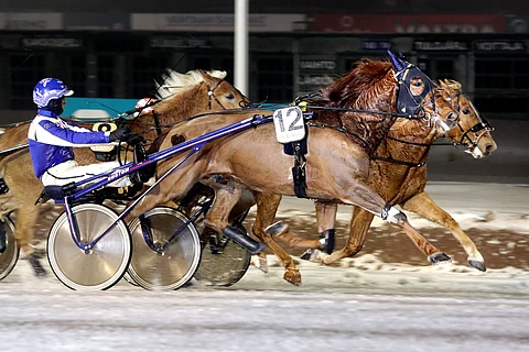 Esa Holopaisen naruttelema Ierikka ohitti Larvan Iisun viimeisenä vastustajana.