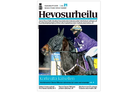 Sanna Riikonen ja Hurry Sundown. Kannen kuva: Anu Leppänen.