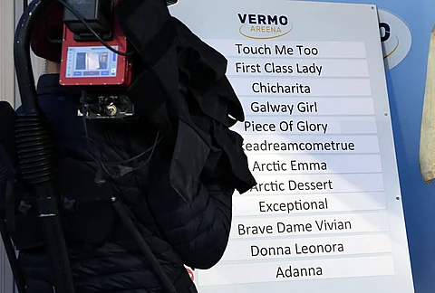 Tammaderbyn ratavalintatilaisuus näkyi suorata TotoTV:ssä.