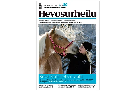 Somira Rok ja Johanna Kyläkoski. Kannen kuva: Anu Leppänen.