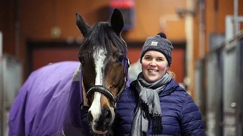 Sanna Siltakorpi ja Bofey Click aloittivat kansainvälisen kisavuotensa varhain tänä vuonna.