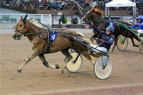 Suviruusuli otti kovia päänahkoja Suomen Cupin karsinnassa, kuvassa se voitti Vermossa 23.9.2020.