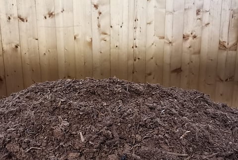 Turve on suosittu kuivike.