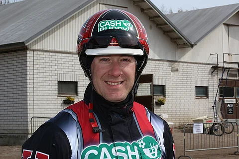 Johan Untersteiner on Cyber Lanen valmentaja ja ohjastaja. Kuva: Jarno Unkuri