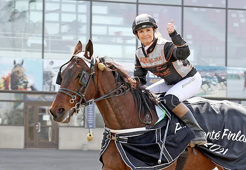 Kaikki osapuolet tiesivät tärkeimmän suoran – Sunbeam tykitti Prix Monté Finlandian sankariksi