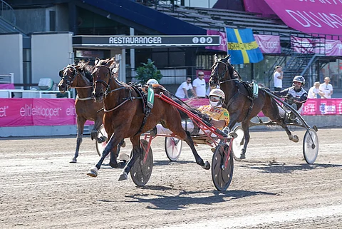 Zorro Wind tuo Alessandro Goddiadorolle voiton. Helluva Am ja Gerris Trix ovat seuraavina. Kuva: Anu Leppänen