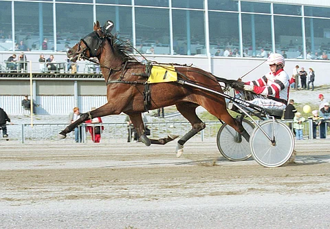 Tapio Perttunen nauttimassa Blend Backin lentävästä menosta Lappeen raveissa.